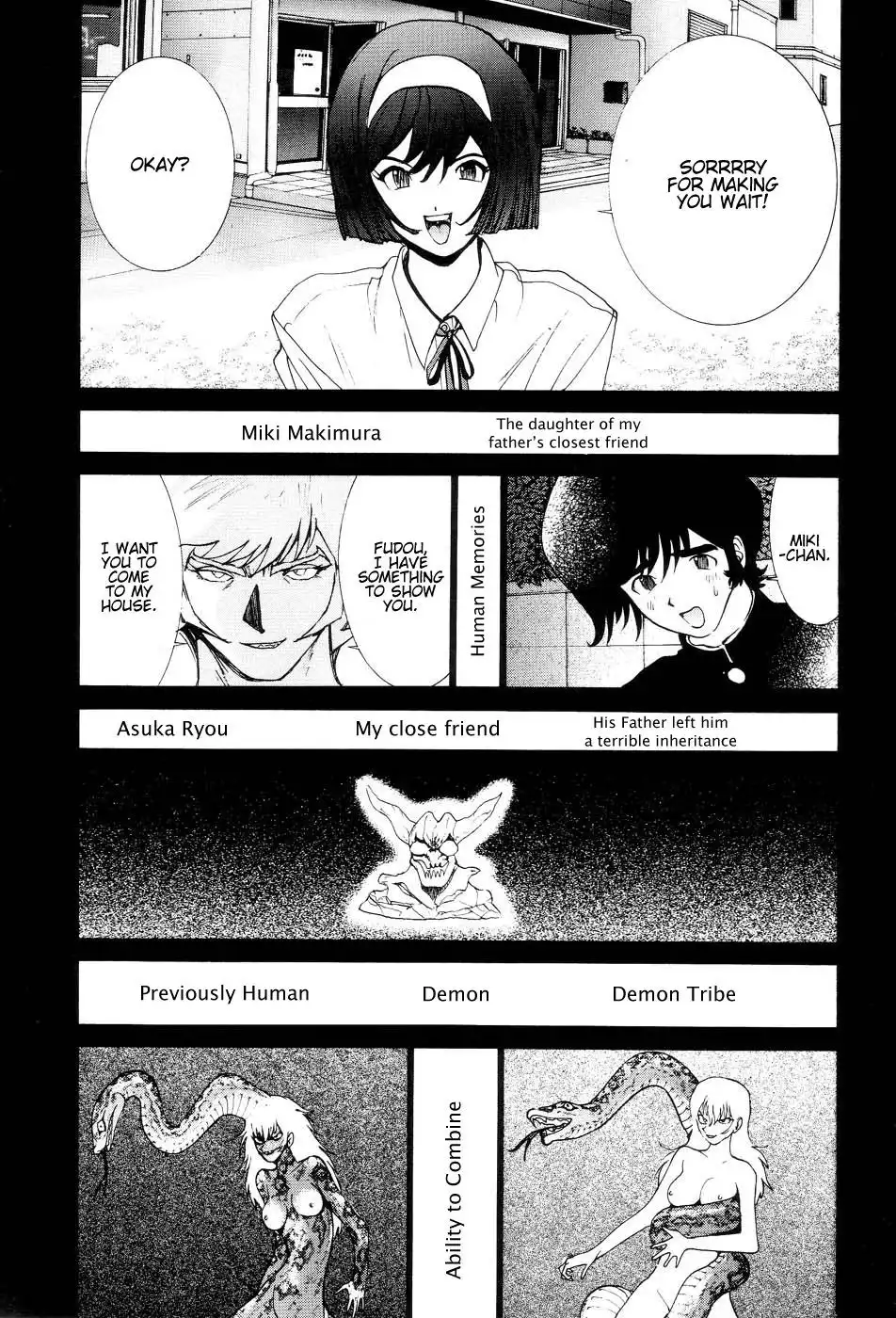 Neo Devilman Chapter 2 39